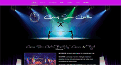 Desktop Screenshot of circusshowcreation.com